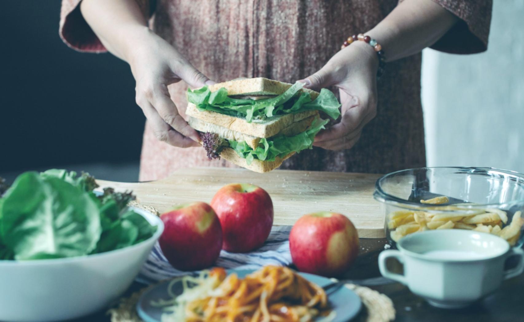 Street food preparation techniques